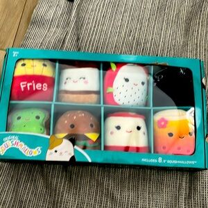 Squishmallows MINIS bundle. Includes 8 5” squishmallows.